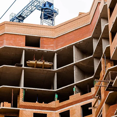 Edificio construcción